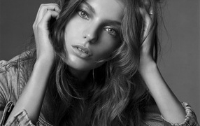 Красивая Даша Малыгина