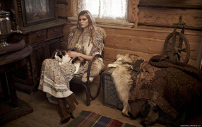 Очаровательная актриса Марина Линчук