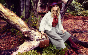 Очаровательная модель Марина Линчук