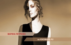 Очаровательная модель Марина Петренко