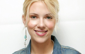 Известная актриса Скарлетт Йоханссон