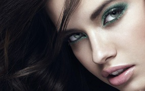 Famous model Adriana Lima