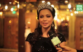 Кинозвезда Настасья Самбурская