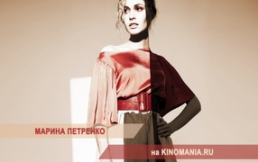Популярная актриса Марина Петренко