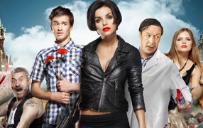 Популярная супермодель Юлия Волкова