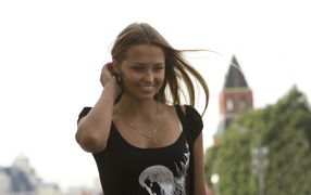 Красивая Аглая Шиловская