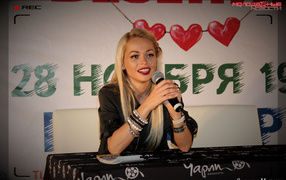 Очаровательная Анна Хилькевич