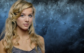 Красивая модель Ева Хаберманн