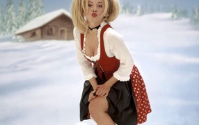 Суперзвезда Ева Хаберманн