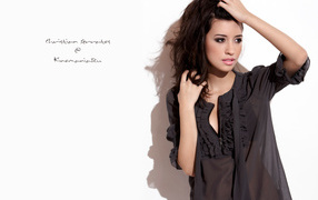 Известная модель Кристиан Серратос