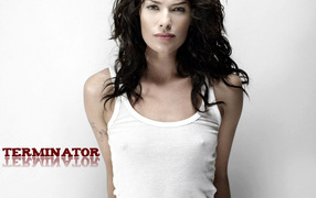 Красивая модель Лина Хиди