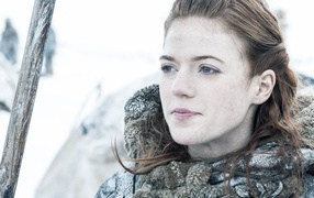 Актриса Роуз Лесли