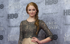 Красивая Софи Тернер