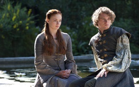 Знаменитая актриса Софи Тернер