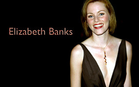 Популярная модель Элизабет Бэнкс