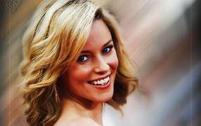 Очаровательная модель Элизабет Бэнкс