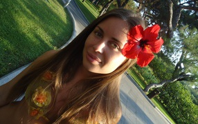 Модель Юлия Михалкова