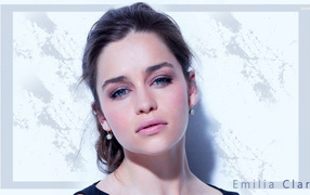 Популярная актриса Эмилия Кларк