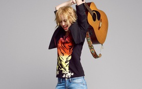 Супермодель Дакота Джонсон