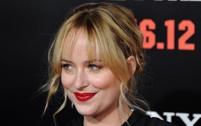 Прекрасная актриса Дакота Джонсон