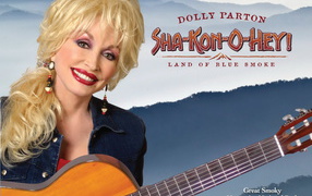 Популярная модель Долли Партон