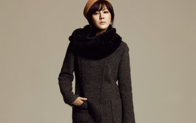 Актриса Ким Ха Ныль