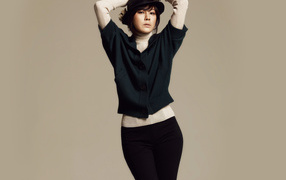 Супермодель Ким Ха Ныль