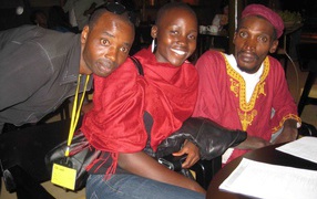 Знаменитая Лупита Нионго