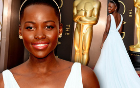 Известная модель Лупита Нионго