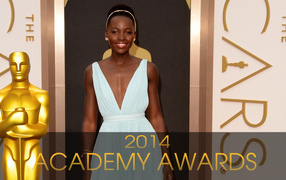 Красивая модель Лупита Нионго