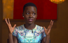 Кинозвезда Лупита Нионго