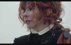 Красивая Милен Фармер