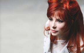 Популярная актриса Милен Фармер