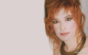 Популярная супермодель Милен Фармер