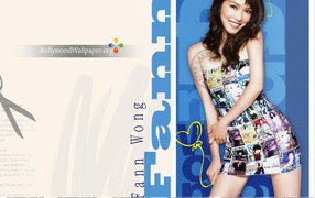 Прекрасная актриса Фэнн Вонг