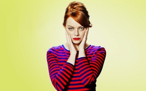 Кинозвезда Эмма Стоун