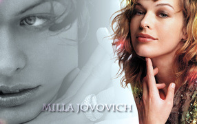 Известная актриса Милла Йовович