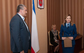 Наталья Поклонская вступает в должность