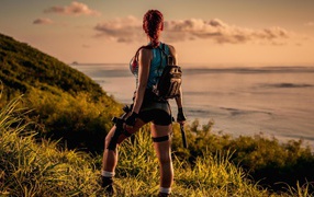 Дикая девушка