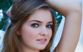 Портрет Бриджит