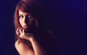 Актриса Санта