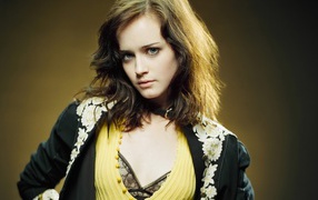 Актриса Алексис Бледел