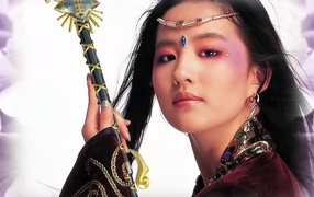 Портрет китайской девушки