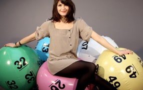 Жемма Артертон модель