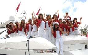 Групповое фото актрис