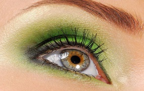 Зеленый глаз