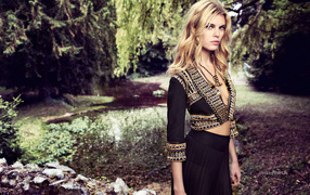 Известная модель Марина Линчук