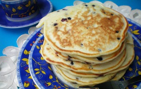 Amazing pancakes on Shrove Tuesday