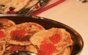 Угощение на Масленицу