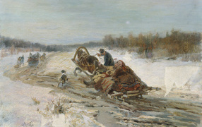 Едем на Масленицу